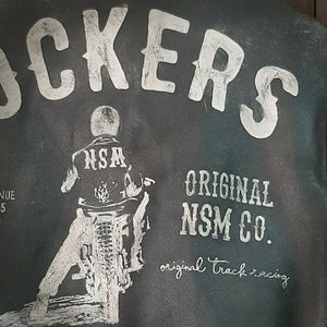 Leather jacket Perf ROCKERS