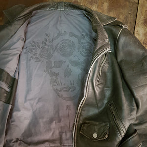 Leather jacket Perf ROCKERS
