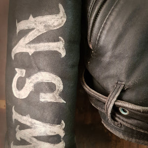 Leather jacket Perf ROCKERS