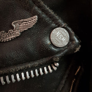 Leather jacket Perf ROCKERS